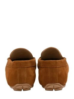 Ravel Brown Leather Loafers