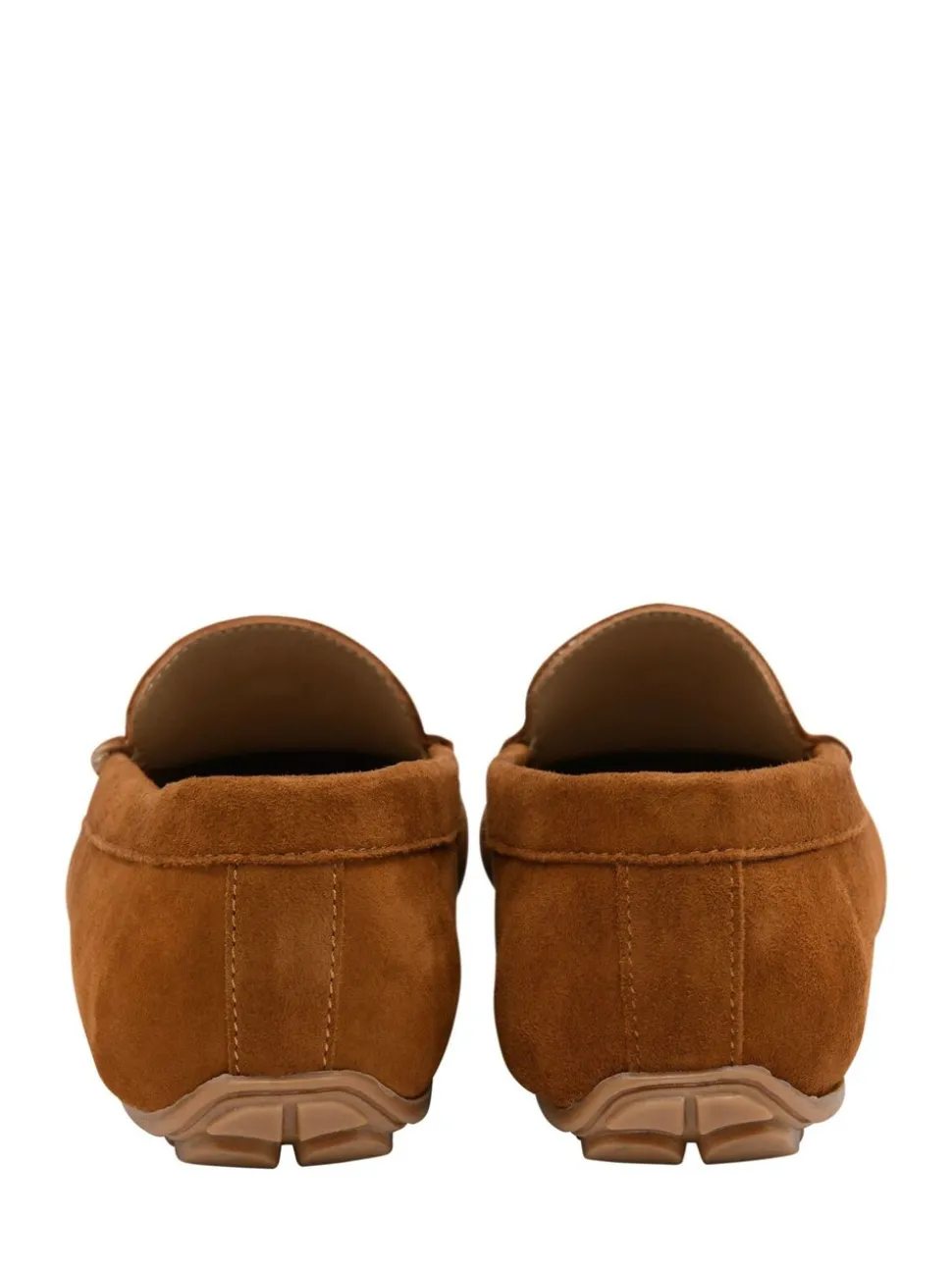Ravel Brown Leather Loafers
