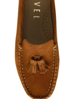 Ravel Brown Leather Loafers