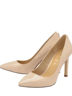Ravel Nude Stiletto Heel Court Shoes