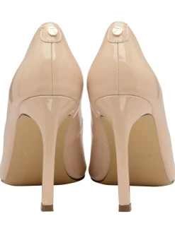 Ravel Nude Stiletto Heel Court Shoes