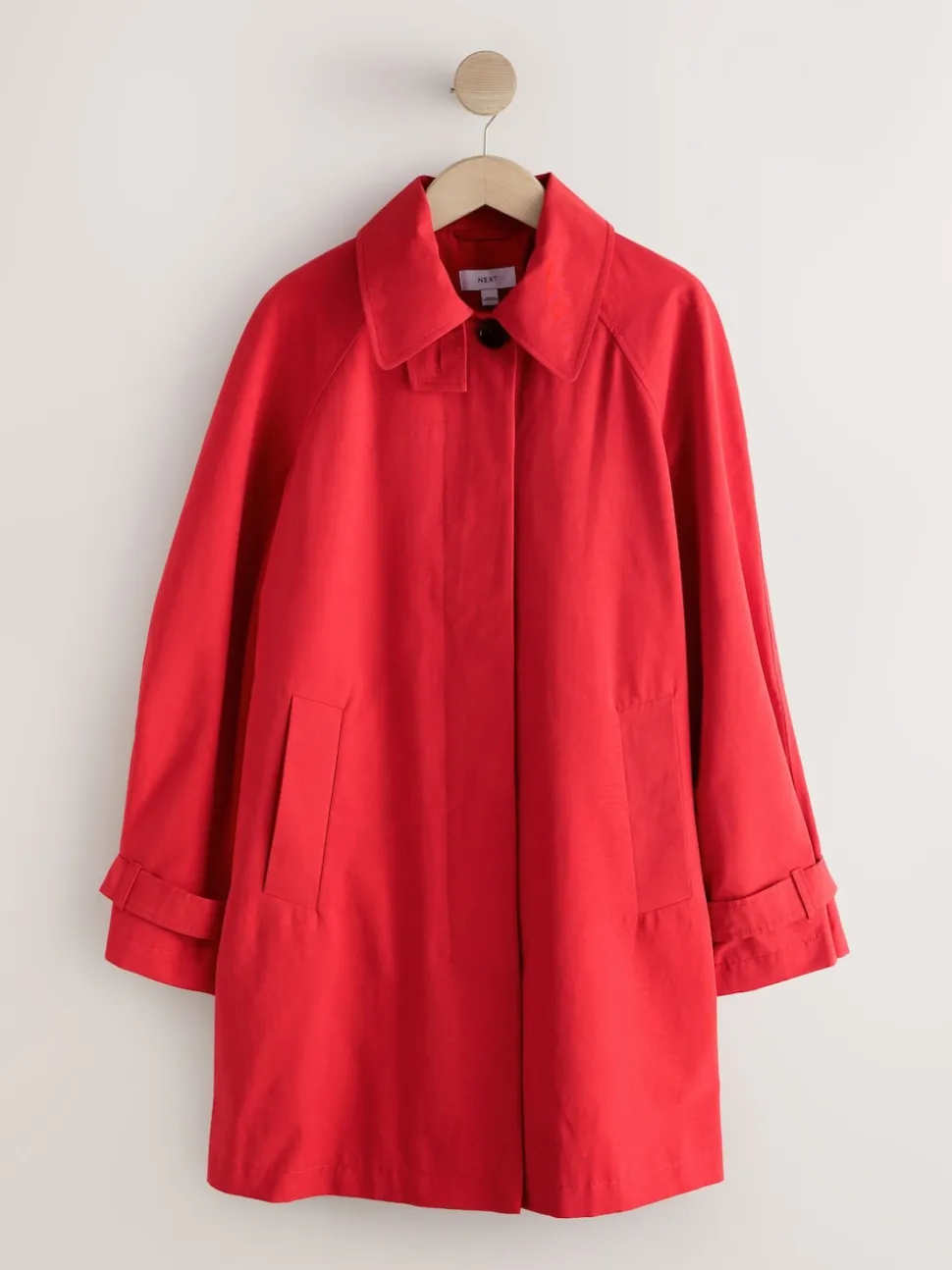 Red Dolly Trench Coat