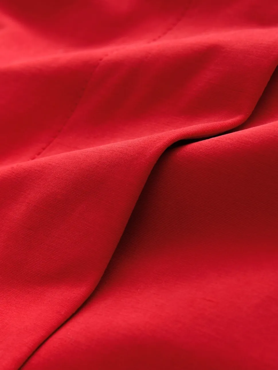 Red Dolly Trench Coat