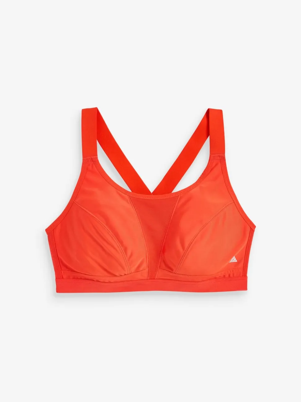 Red/Black Active Sports High Impact Dry Tech Crop Tops 2 Pack