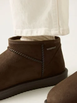 Regatta Beige Adult Risley Short Cosy Lined Waterproof Boots