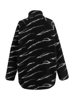 Regatta Black Frankie Borg Full Zip Fleece