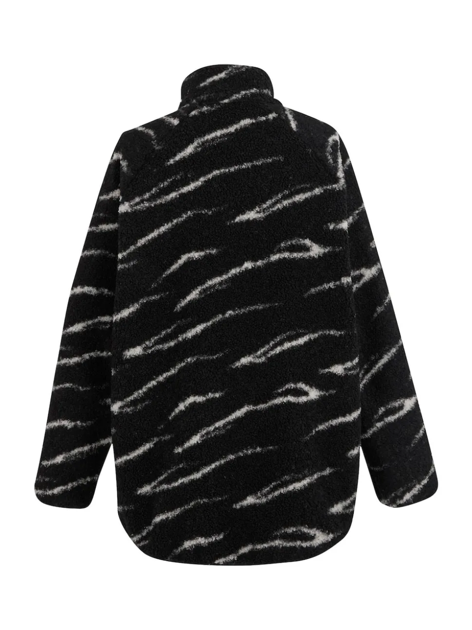 Regatta Black Frankie Borg Full Zip Fleece