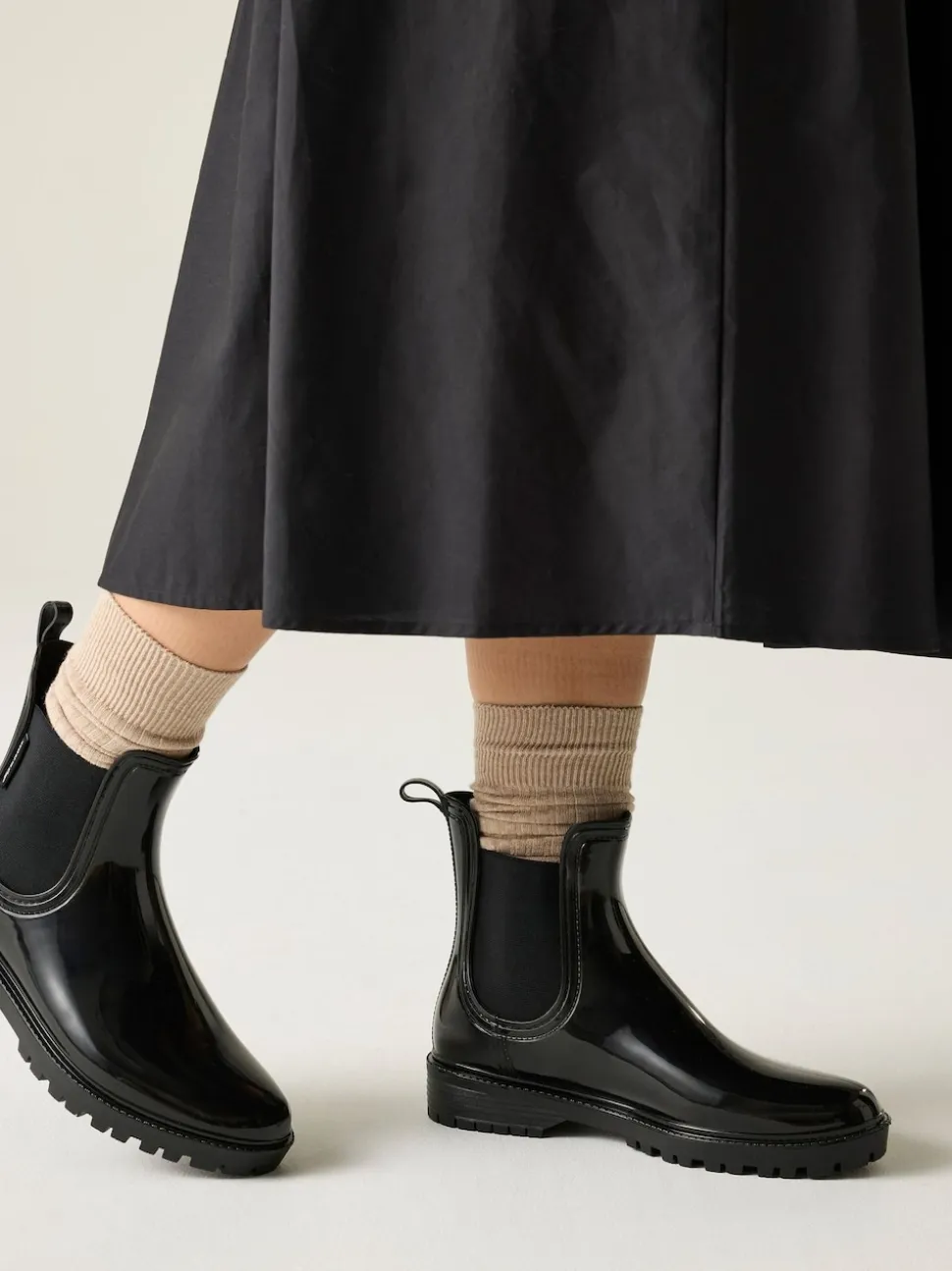 Regatta Black Lady Harriett II Ankle Wellies