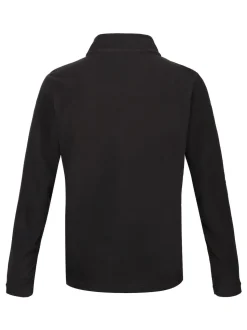 Regatta Black Sweethart Zip Neck Fleece