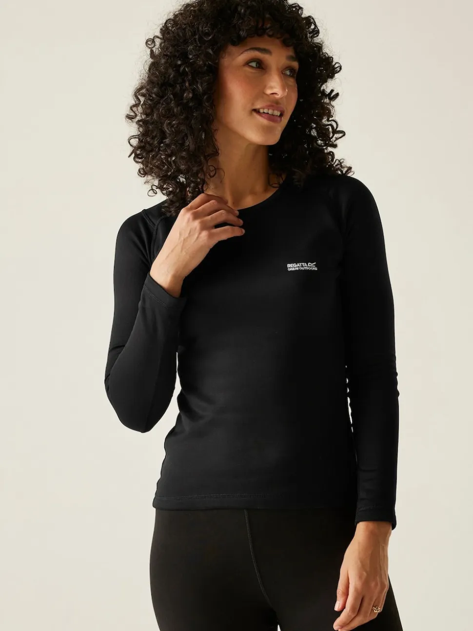 Regatta Black Thermal Baselayer Set