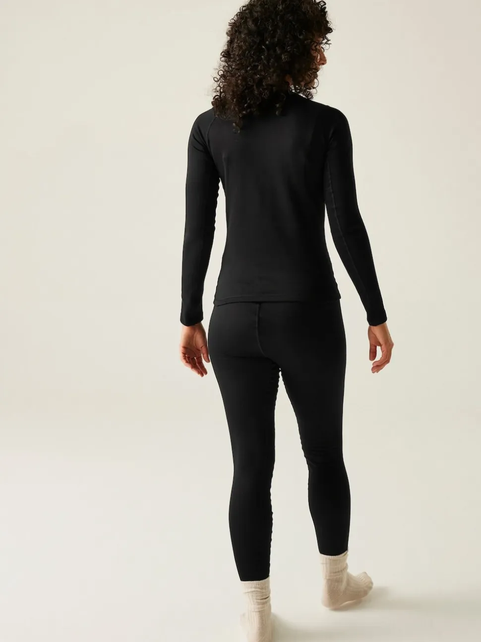 Regatta Black Thermal Baselayer Set