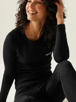 Regatta Black Thermal Baselayer Set