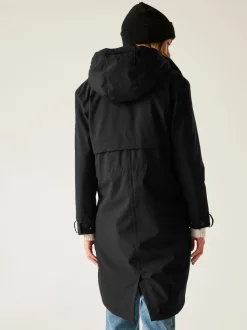 Regatta Black Yannta Isotex Waterproof Breathable Coat