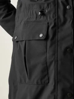 Regatta Black Yannta Isotex Waterproof Breathable Coat