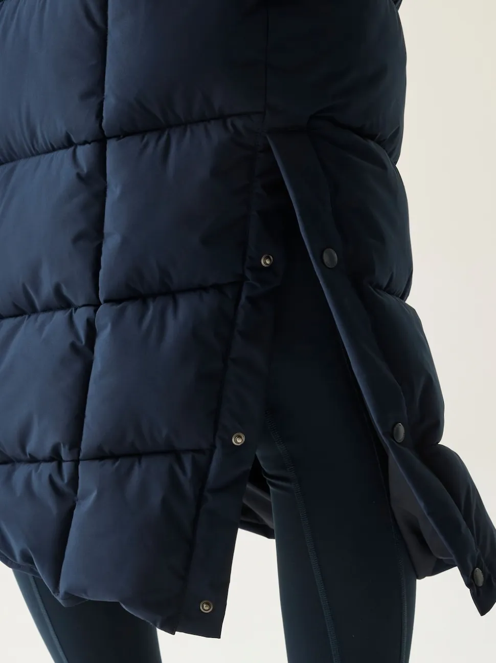 Regatta Blue Eloria Heavyweight Water Repellent Stretch Coat