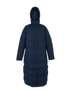 Regatta Blue Eloria Heavyweight Water Repellent Stretch Coat