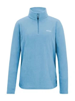 Regatta Blue Sweetheart Zip Neck Fleece