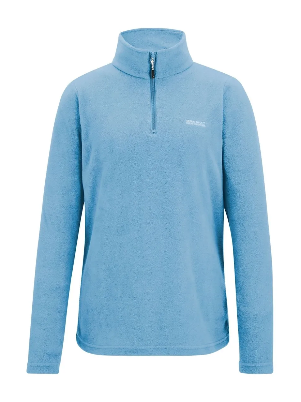 Regatta Blue Sweetheart Zip Neck Fleece