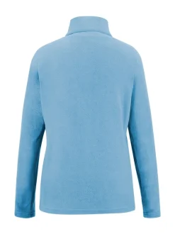 Regatta Blue Sweetheart Zip Neck Fleece