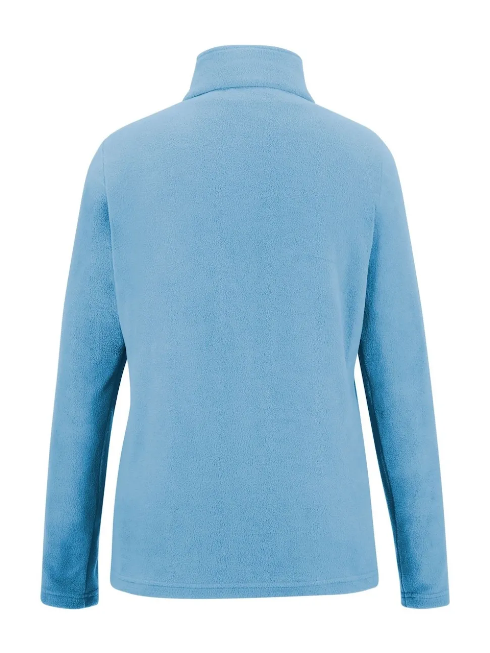 Regatta Blue Sweetheart Zip Neck Fleece