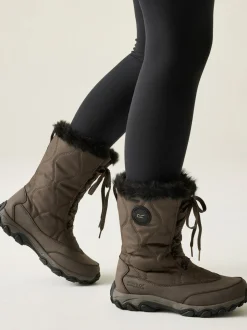 Regatta Brown Kirkwood Water Resistant TecFoam Boots
