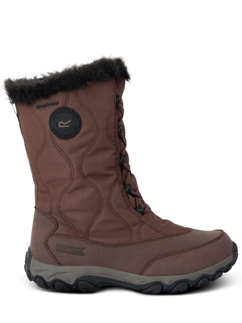 Regatta Brown Kirkwood Water Resistant TecFoam Boots