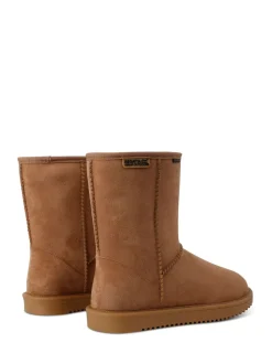 Regatta Brown Risley Mid Length Cosy Faux Fur Lined Waterproof Boots