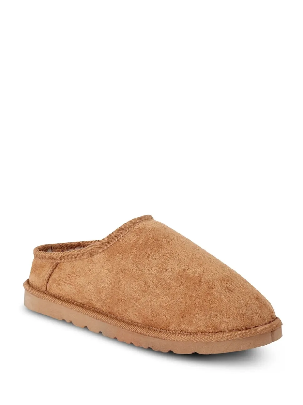 Regatta Brown Solace Slipper Faux Fur Slippers
