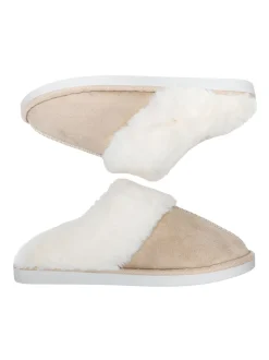 Regatta Brown Tulsy Boxed Cosy Lined Slippers