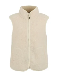 Regatta Cream Frankie Borg Bodywarmer Fleece