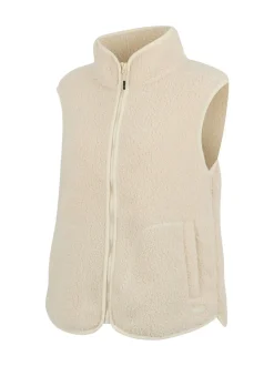 Regatta Cream Frankie Borg Bodywarmer Fleece