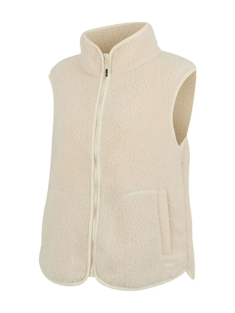 Regatta Cream Frankie Borg Bodywarmer Fleece