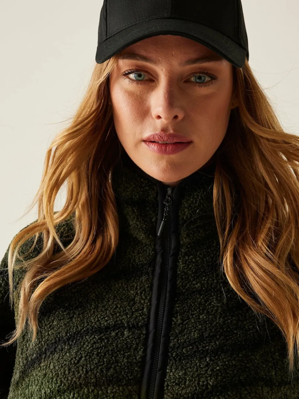 Regatta Green Frankie Borg Full Zip Fleece