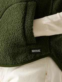 Regatta Green Frankie Borg Bodywarmer Fleece