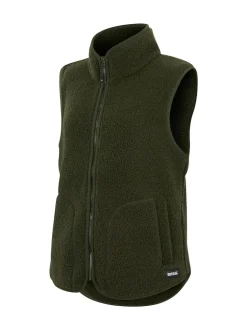 Regatta Green Frankie Borg Bodywarmer Fleece