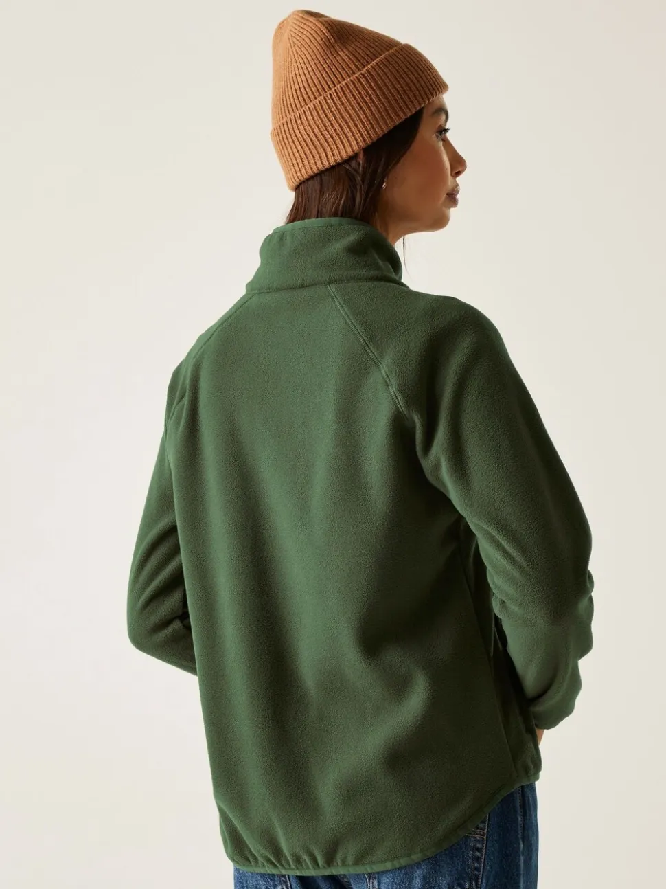 Regatta Green Frankie Full Zip Fleece