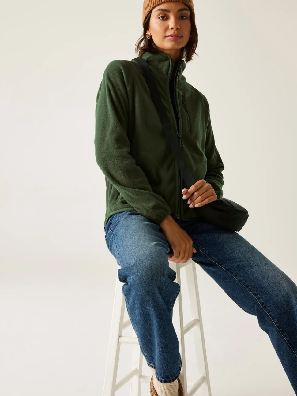 Regatta Green Frankie Full Zip Fleece
