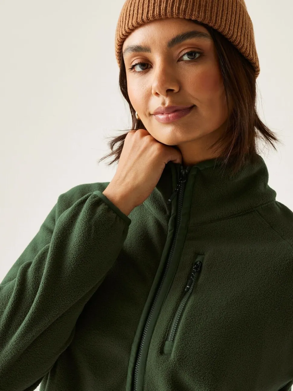 Regatta Green Frankie Full Zip Fleece
