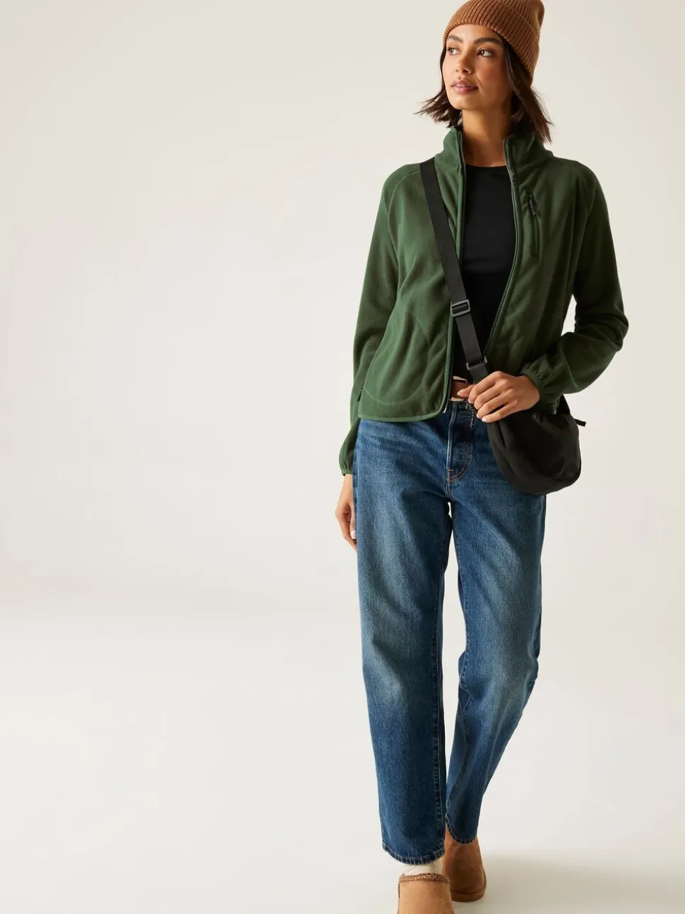 Regatta Green Frankie Full Zip Fleece