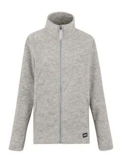 Regatta Grey Mayse Full Zip Marl Fabric Fleece