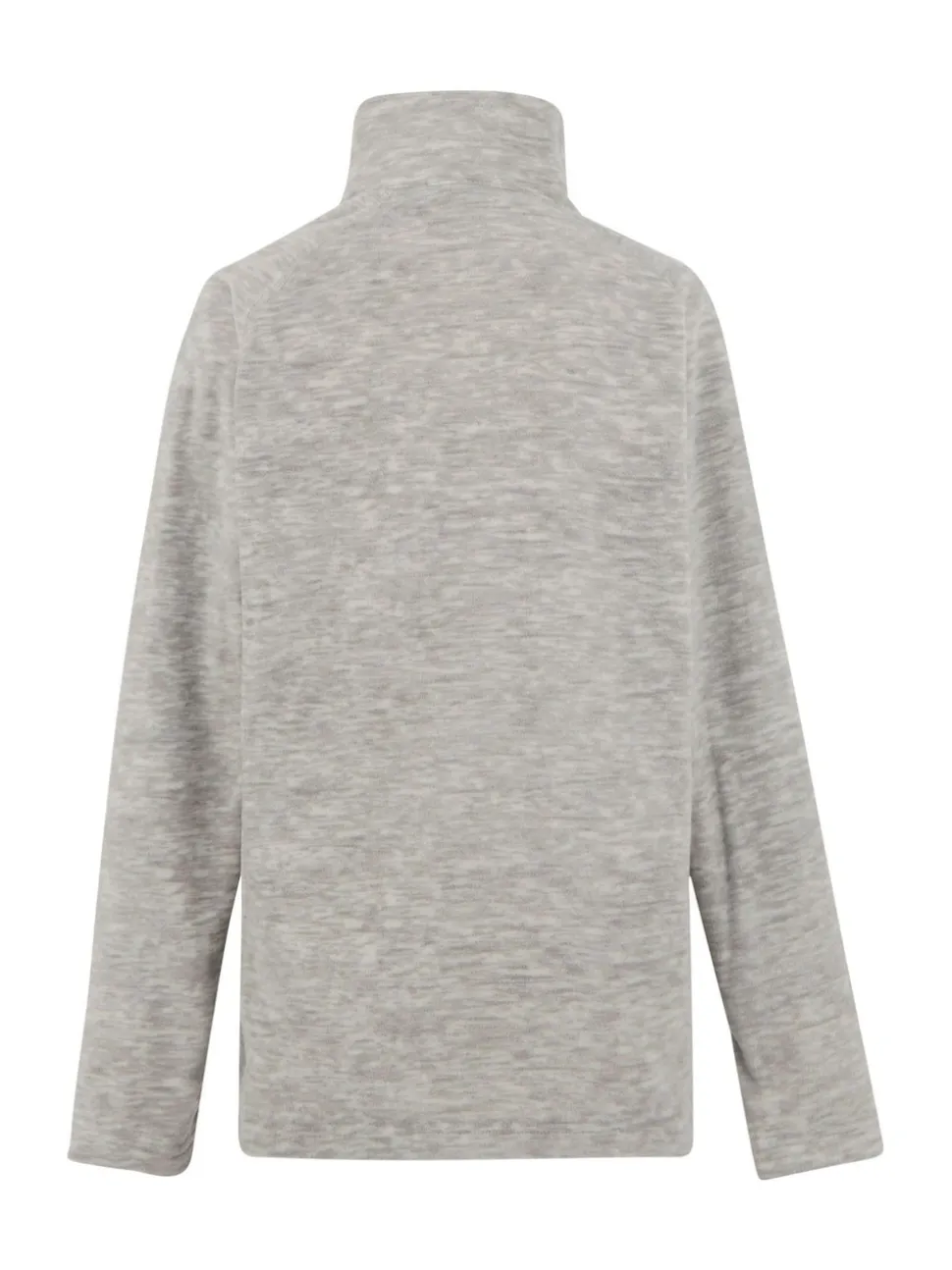 Regatta Grey Mayse Full Zip Marl Fabric Fleece
