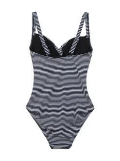 Regatta Light Blue Womens Sakari Tummy Control Costume Swimsuit