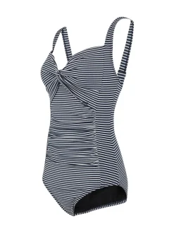 Regatta Light Blue Womens Sakari Tummy Control Costume Swimsuit