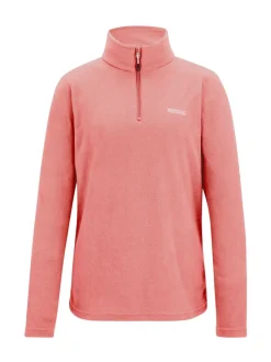 Regatta Light Pink Sweetheart Zip Neck Fleece