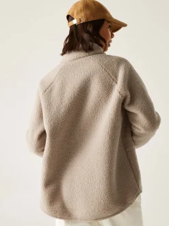 Regatta Natural Frankie Borg Full Zip Fleece