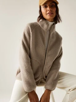 Regatta Natural Frankie Borg Full Zip Fleece