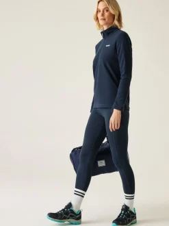 Regatta Navy Sweethart Zip Neck Fleece