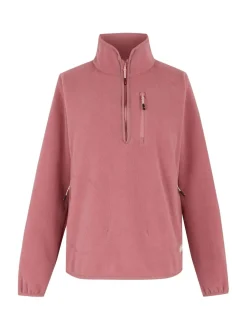 Regatta Pink Womens Frankie Half Zip Fleece