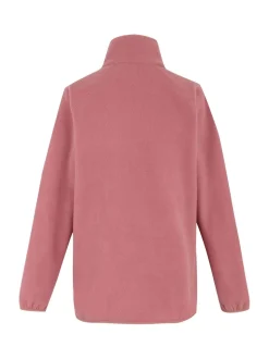 Regatta Pink Womens Frankie Half Zip Fleece