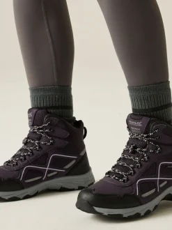Regatta Purple Womens Vendeavour Walking Boots